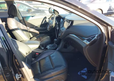 2013 Hyundai Santa Fe Gls from USA, damaged, VIN KM8SNDHF1DU011254